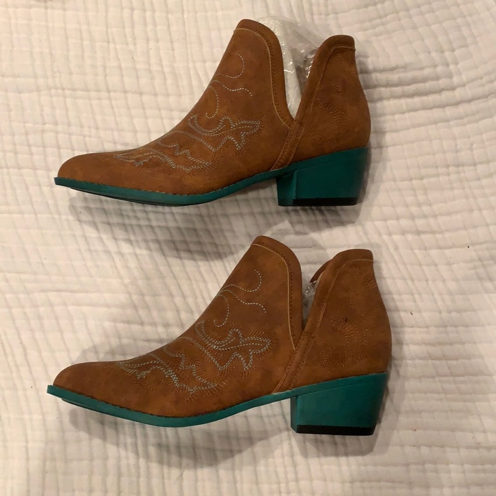 Ankle boots